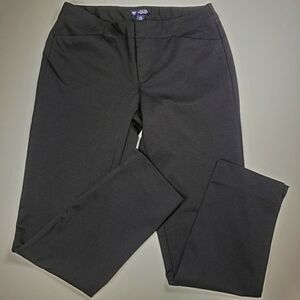 GAP Slim City Black Ponte Pants